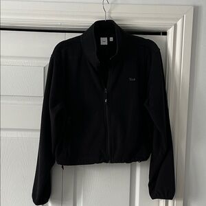 TNA Black Fleece Jacket